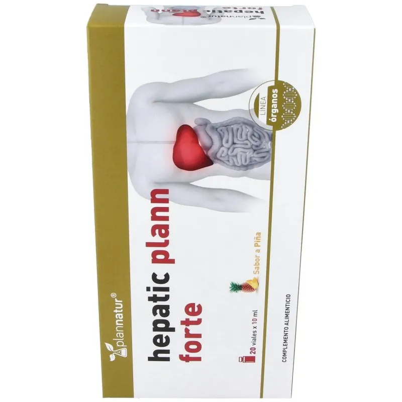 Hepatic plann forte 20viales | Farmacia Barata Hepatic plann forte 20viales | Farmacia Barata