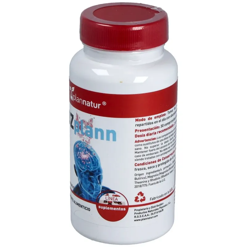 Dzplann 30comp. | Farmacia Barata