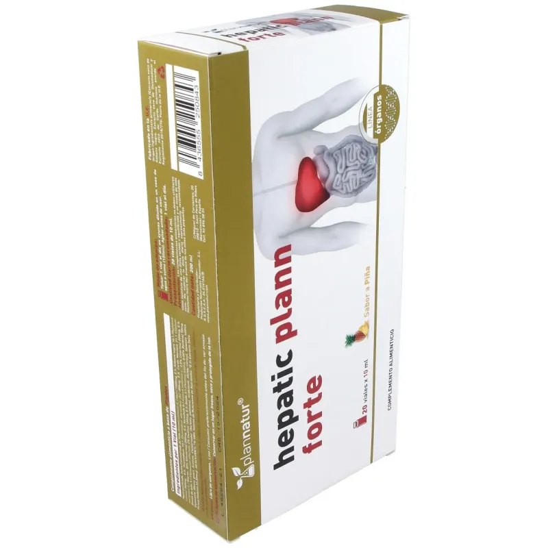 Hepatic plann forte 20viales | Farmacia Barata Hepatic plann forte 20viales | Farmacia Barata