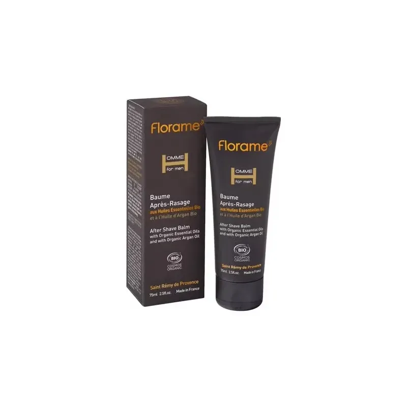 Florame homme baume aprés-rasage 75ml | Farmacia Barata