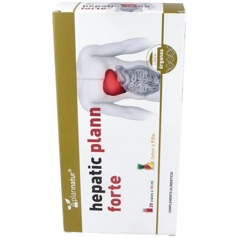 Hepatic plann forte 20viales | Farmacia Barata Hepatic plann forte 20viales | Farmacia Barata