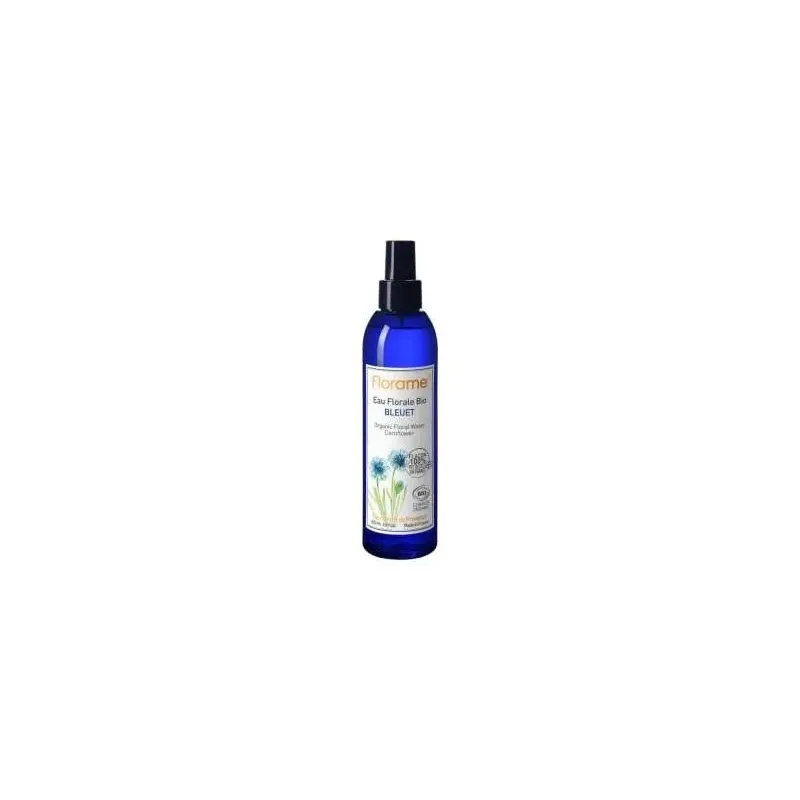 Agua flora de aciano 200ml. bio | Farmacia Barata