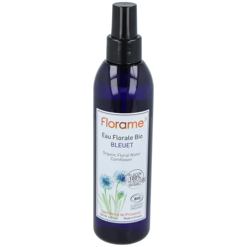 Agua flora de aciano 200ml. bio | Farmacia Barata
