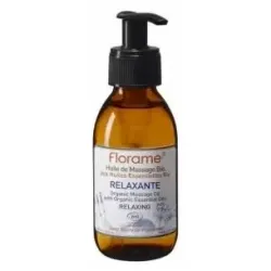 "florame huile de massage ""relaxante"" 125ml cosmébio"