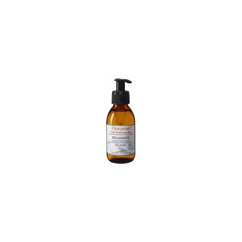 "florame huile de massage ""relaxante"" 125ml cosmébio" | Farmacia Barata