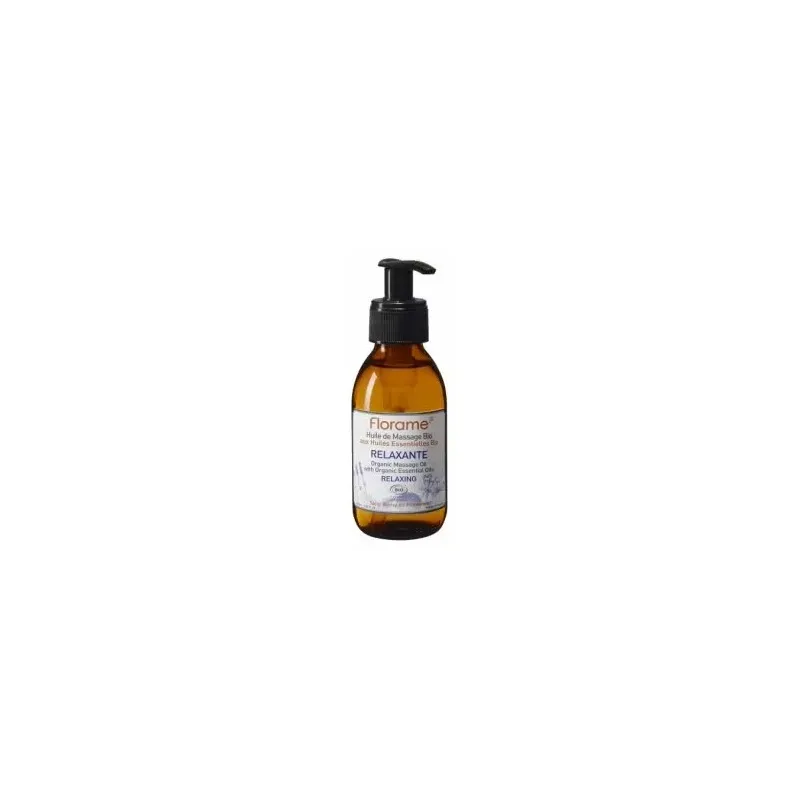 "florame huile de massage ""relaxante"" 125ml cosmébio" | Farmacia Barata