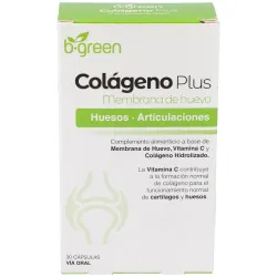 B-green colágeno plus 30cáps