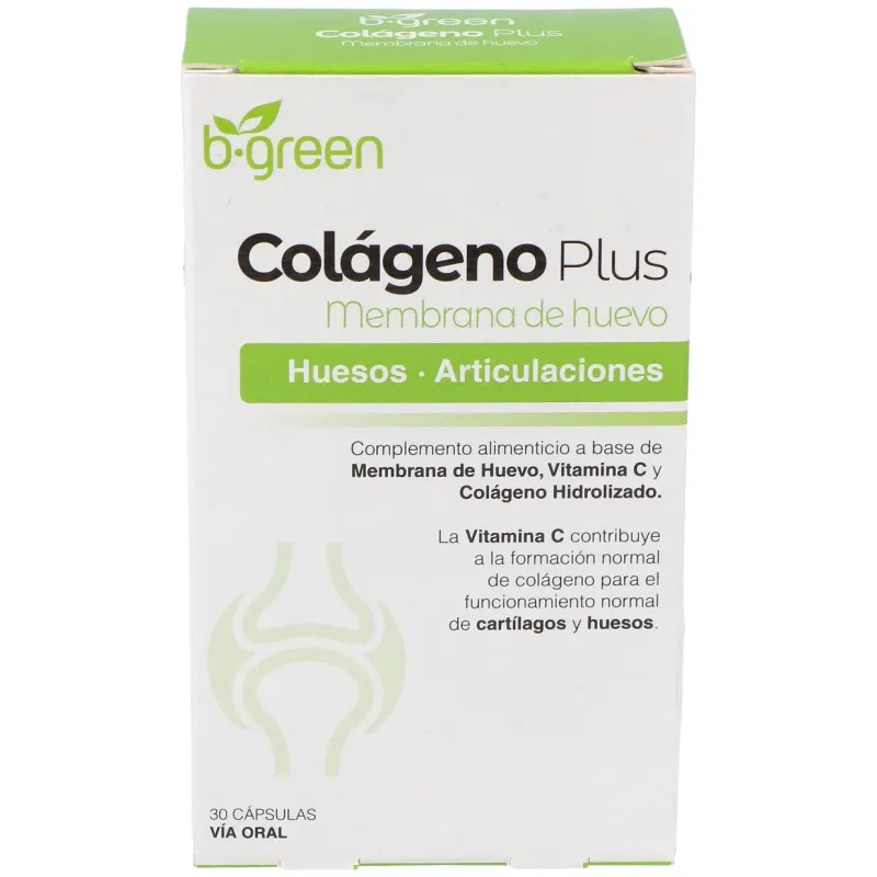 B-green colágeno plus 30cáps | Farmacia Barata