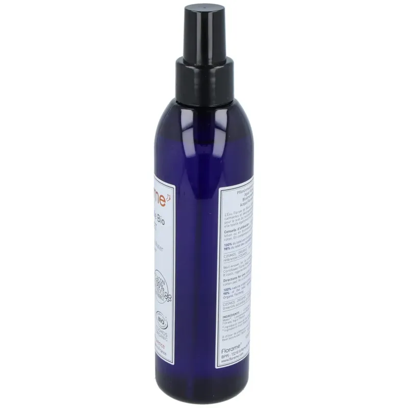 Agua flora de aciano 200ml. bio | Farmacia Barata