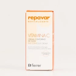 Repavar Revitalizante Crema Contorno de Ojos, 15ml.