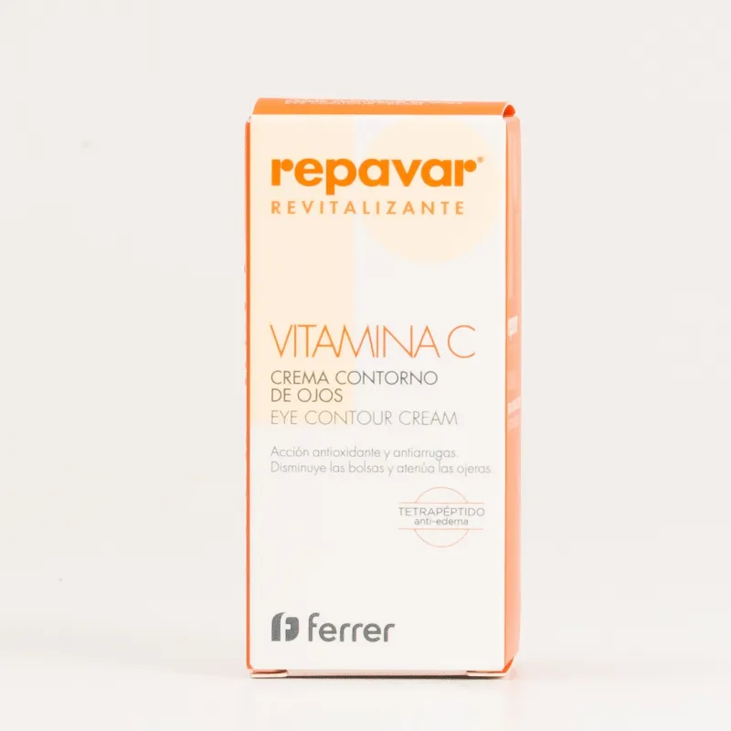 Repavar Revitalizante Crema Contorno de Ojos, 15ml. Repavar Revitalizante Crema Contorno de Ojos, 15ml.