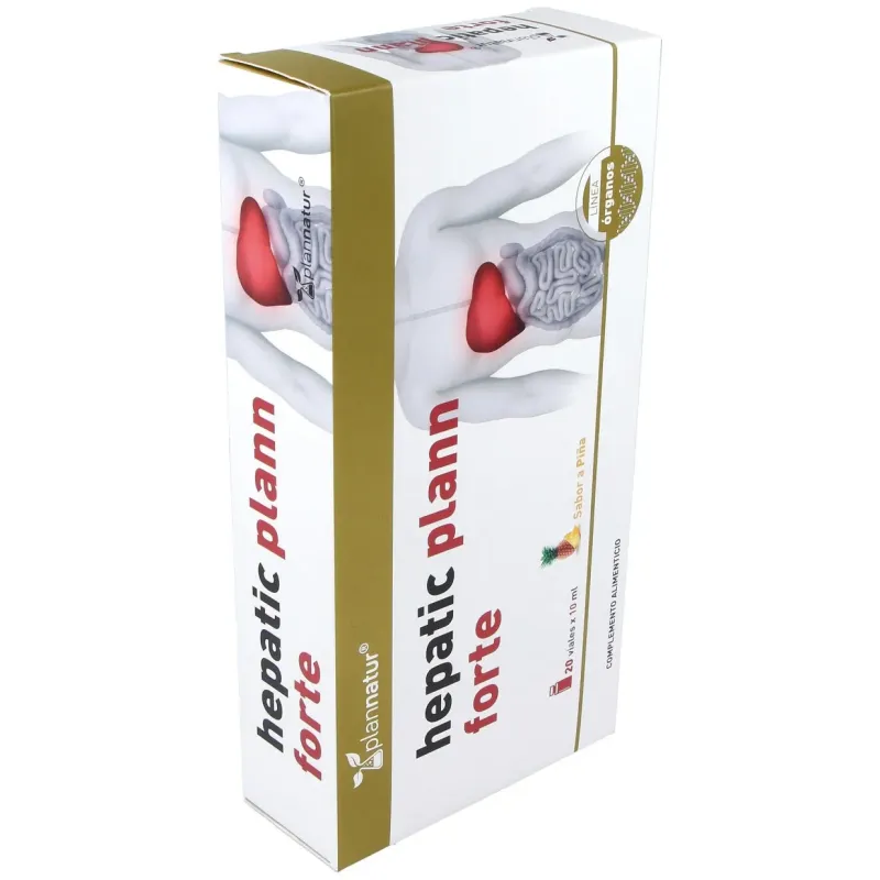 Hepatic plann forte 20viales | Farmacia Barata Hepatic plann forte 20viales | Farmacia Barata