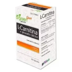 B-green l-carnitina piruvato cálcico 40caps