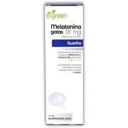 B-green melatonina 50ml