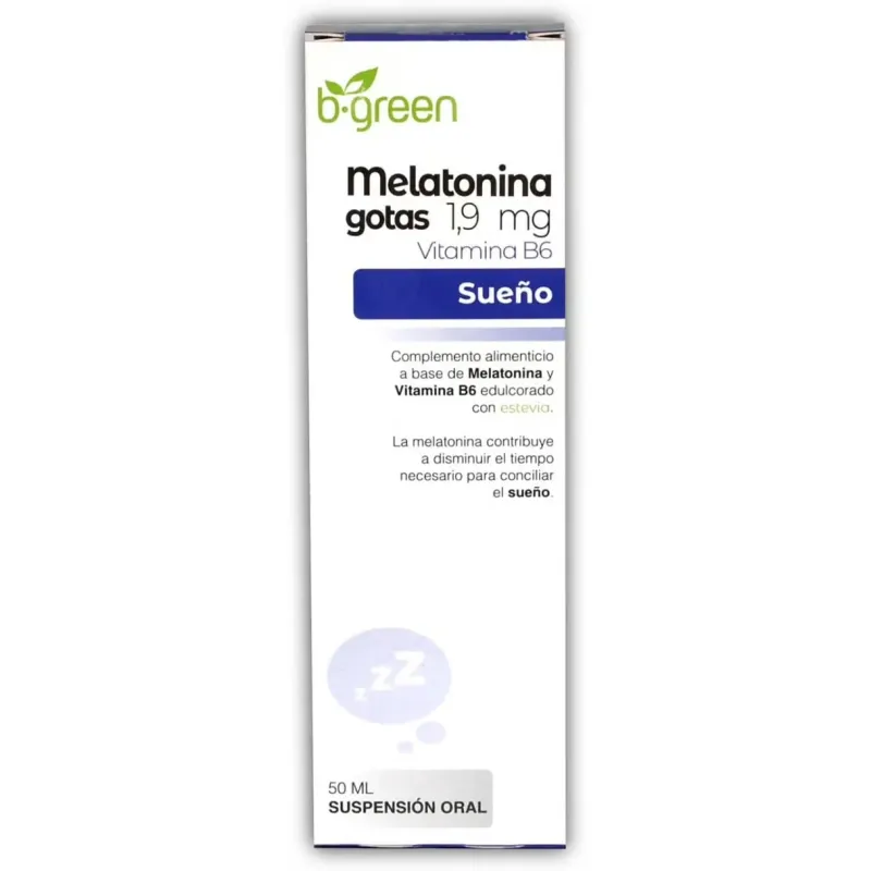 B-green melatonina 50ml | Farmacia Barata B-green melatonina 50ml | Farmacia Barata