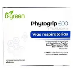 B- green phytogrip 600 12 sobres