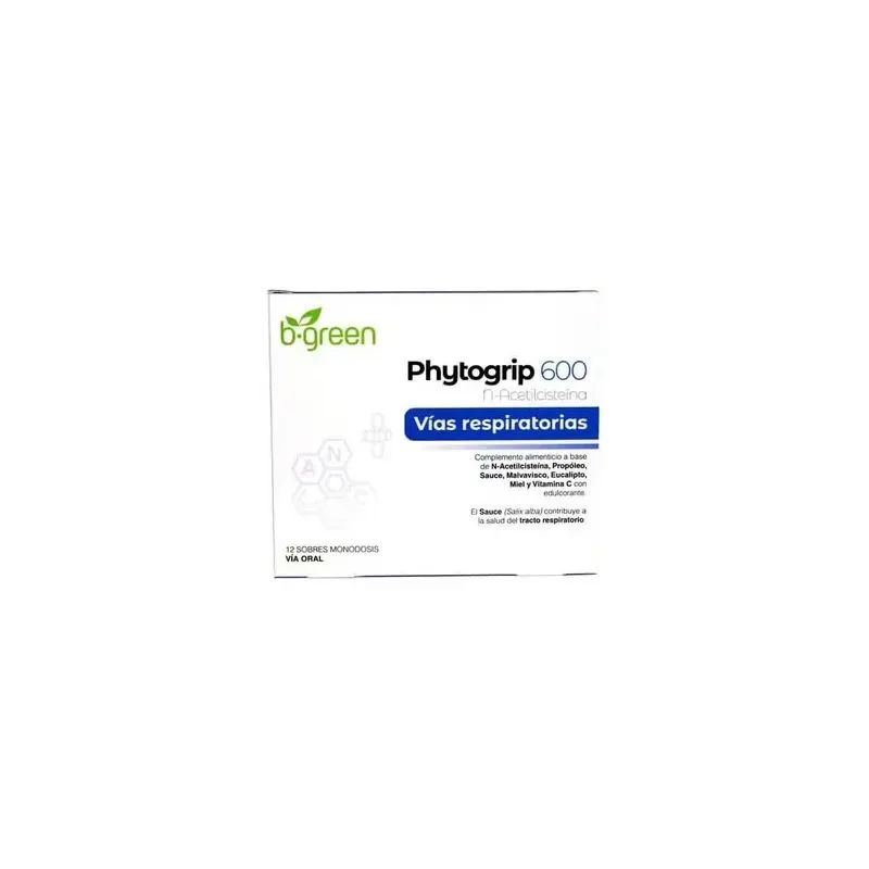 B- green phytogrip 600 12 sobres | Farmacia Barata B- green phytogrip 600 12 sobres | Farmacia Barata