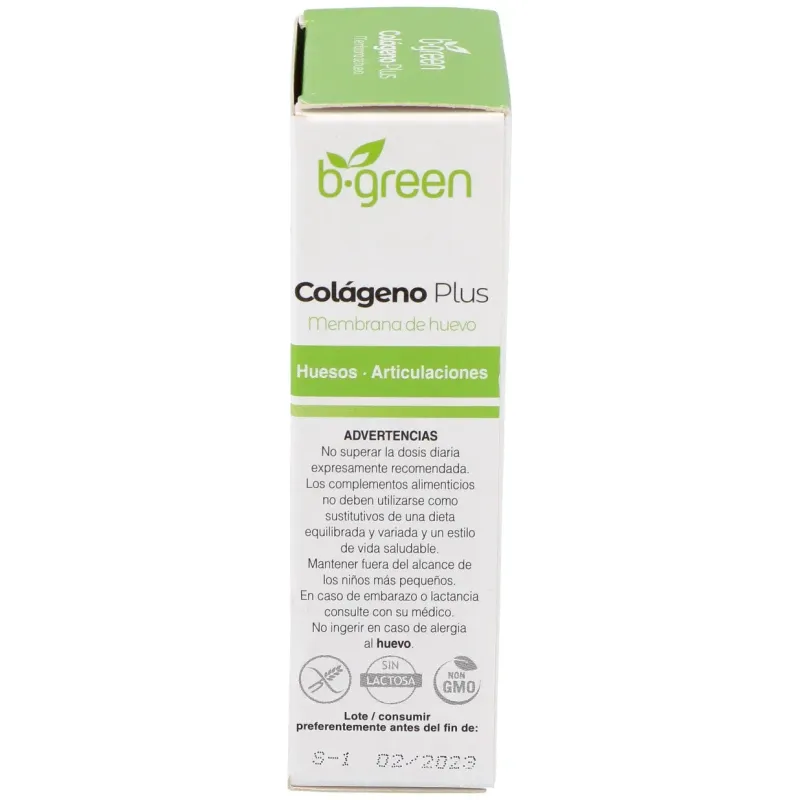 B-green colágeno plus 30cáps | Farmacia Barata