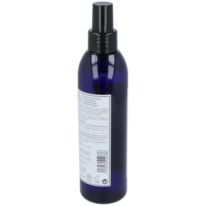 Agua flora de aciano 200ml. bio | Farmacia Barata