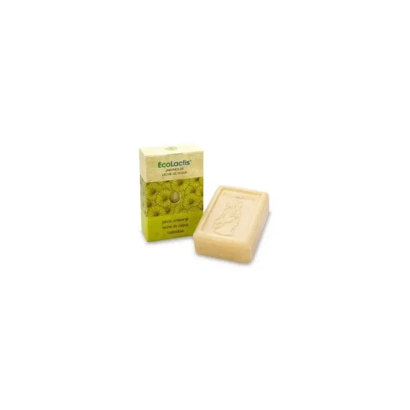 Ecolactis jabon leche de yegua y calendula 100gr | Farmacia Barata
