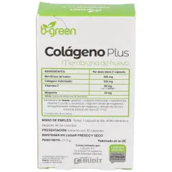 B-green colágeno plus 30cáps | Farmacia Barata