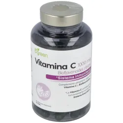 B-green vitamina c 1000mg 90caps | Farmacia Barata