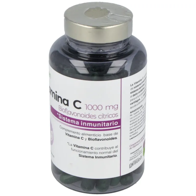 B-green vitamina c 1000mg 90caps | Farmacia Barata
