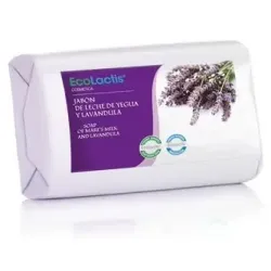 Ecolactis jabon eco 10% leche de yegua lavanda 100g