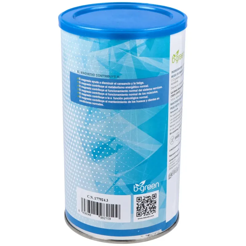 B-green carbonato de magnesio 200g | Farmacia Barata