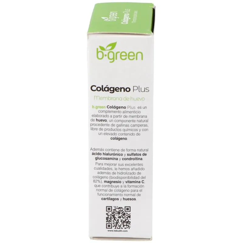 B-green colágeno plus 30cáps | Farmacia Barata