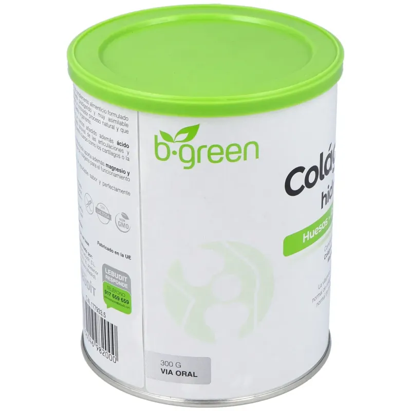 B-green colágeno hidrolizado 300g | Farmacia Barata