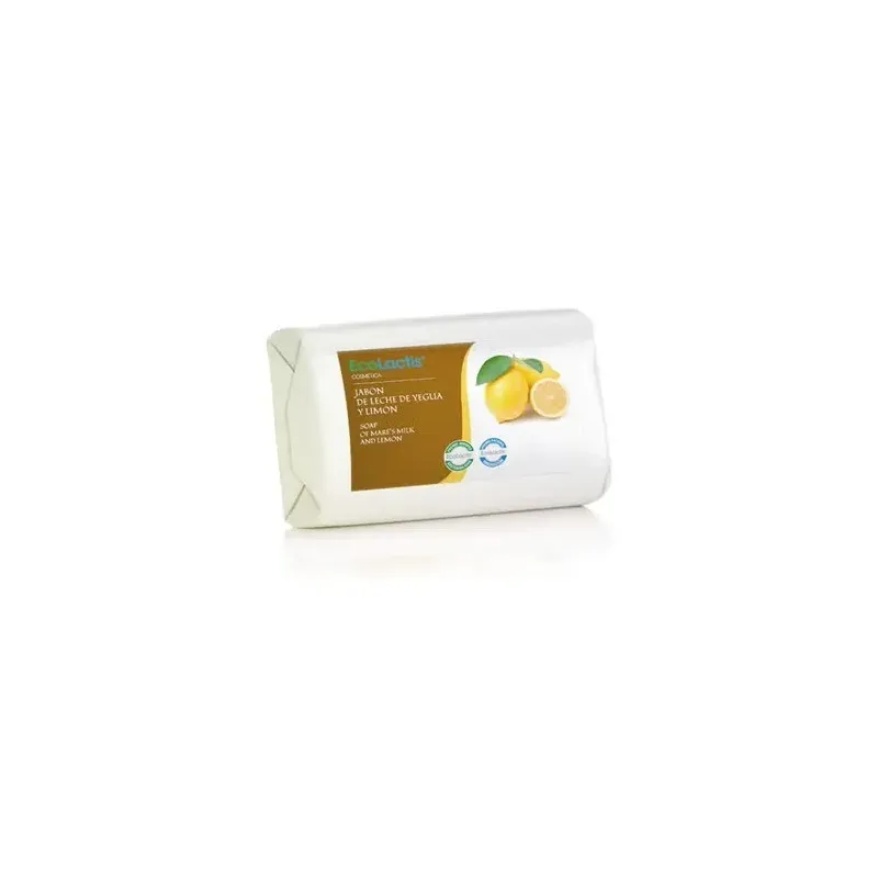 Ecolactis jabón eco 10% leche de yegua limón 100g | Farmacia Barata