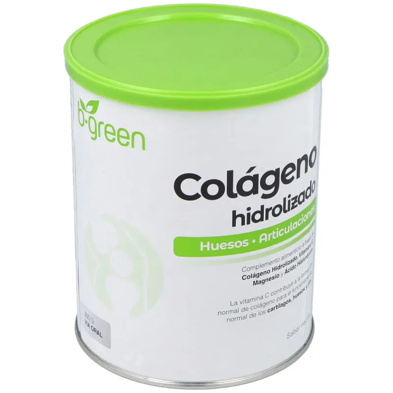B-green colágeno hidrolizado 300g | Farmacia Barata