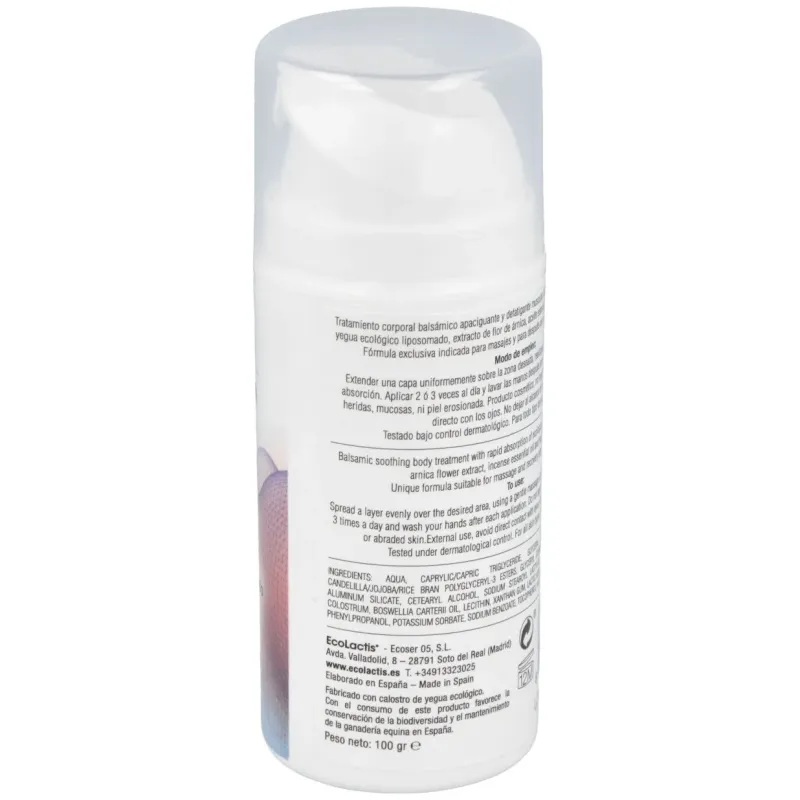 Crema balsamica calostro-arnica-incien.-mg.100ml. | Farmacia Barata