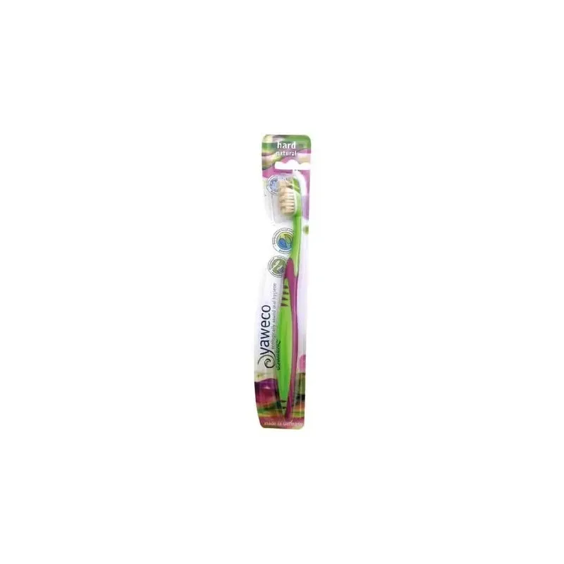 Yaweco cepillo dental nature hard 1ud | Farmacia Barata