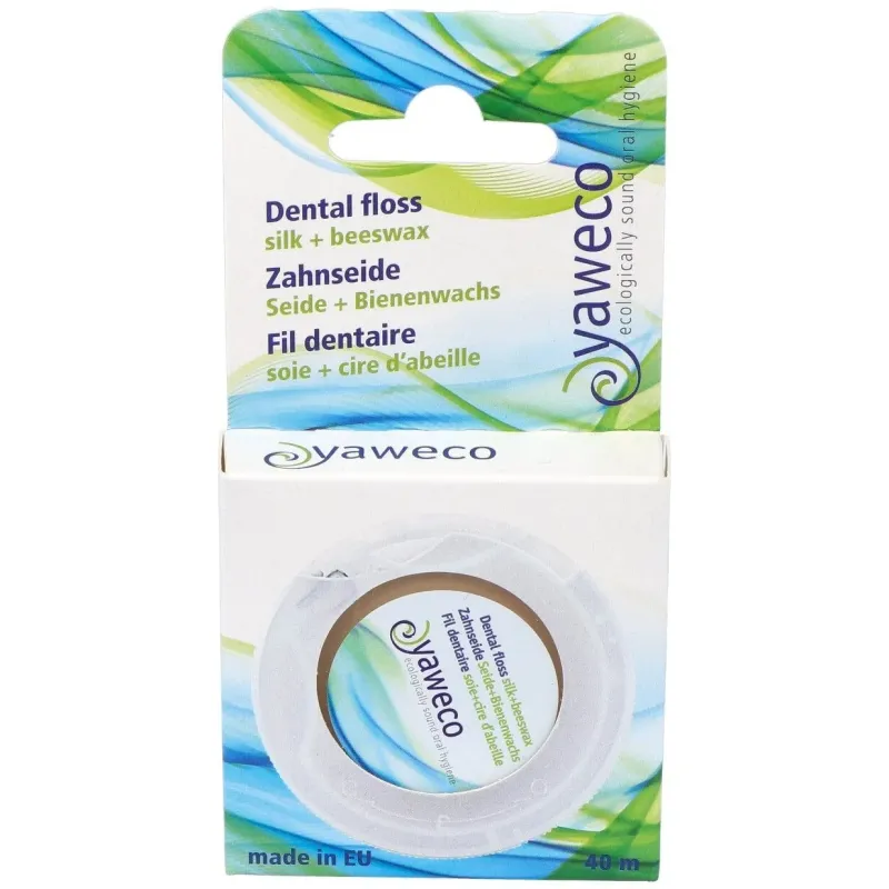 Yaweco hilo dental 40m 1ud | Farmacia Barata