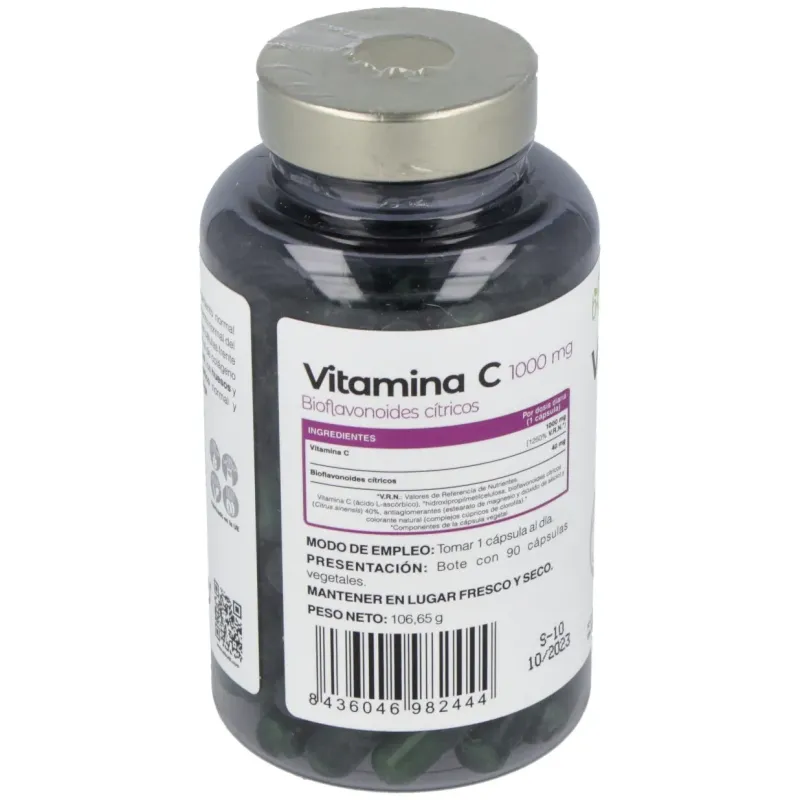 B-green vitamina c 1000mg 90caps | Farmacia Barata