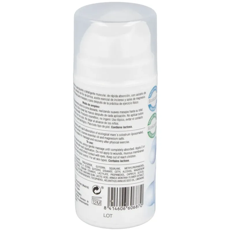 Crema balsamica calostro-arnica-incien.-mg.100ml. | Farmacia Barata