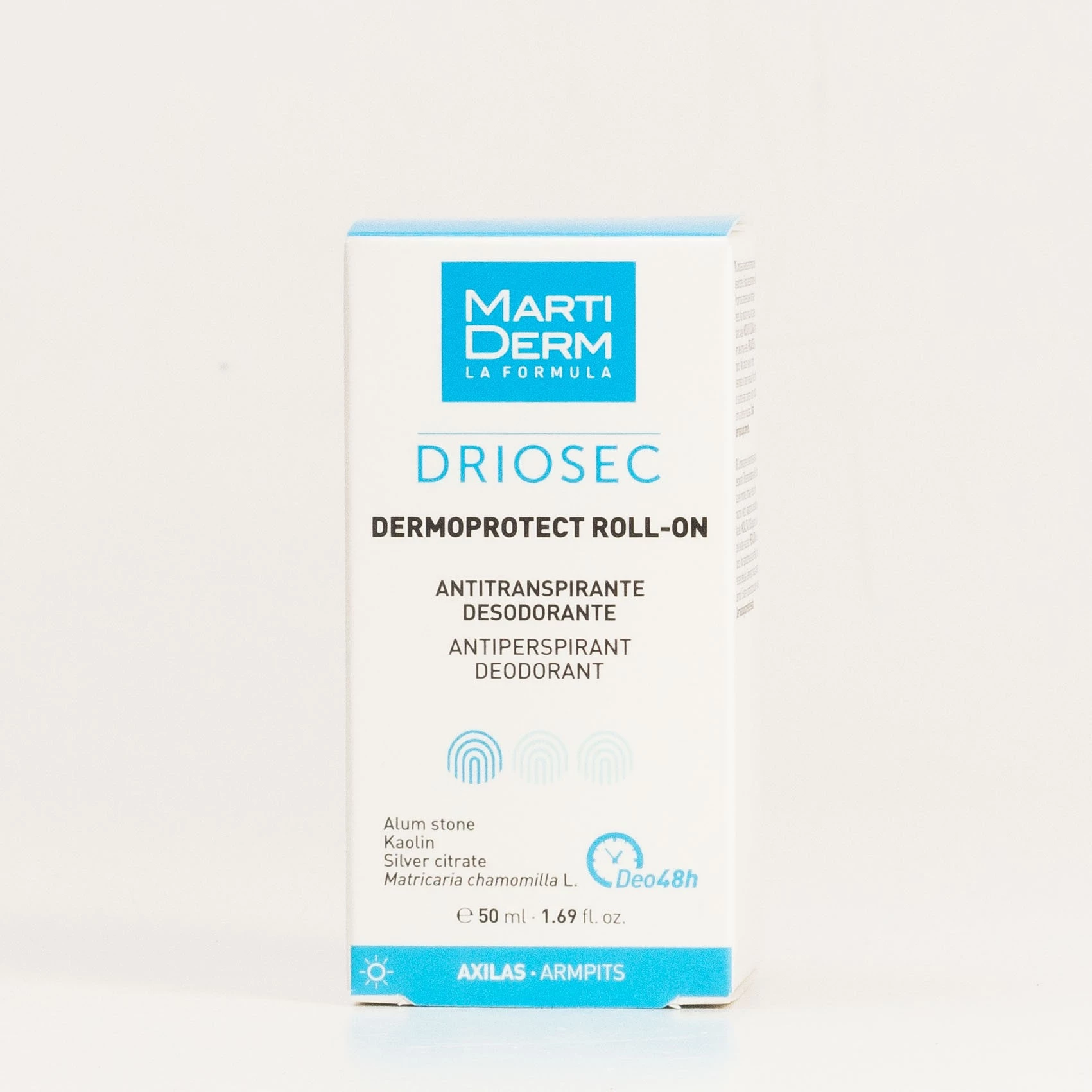 Martiderm Driosec Dermoprotect roll-on, 50ml.