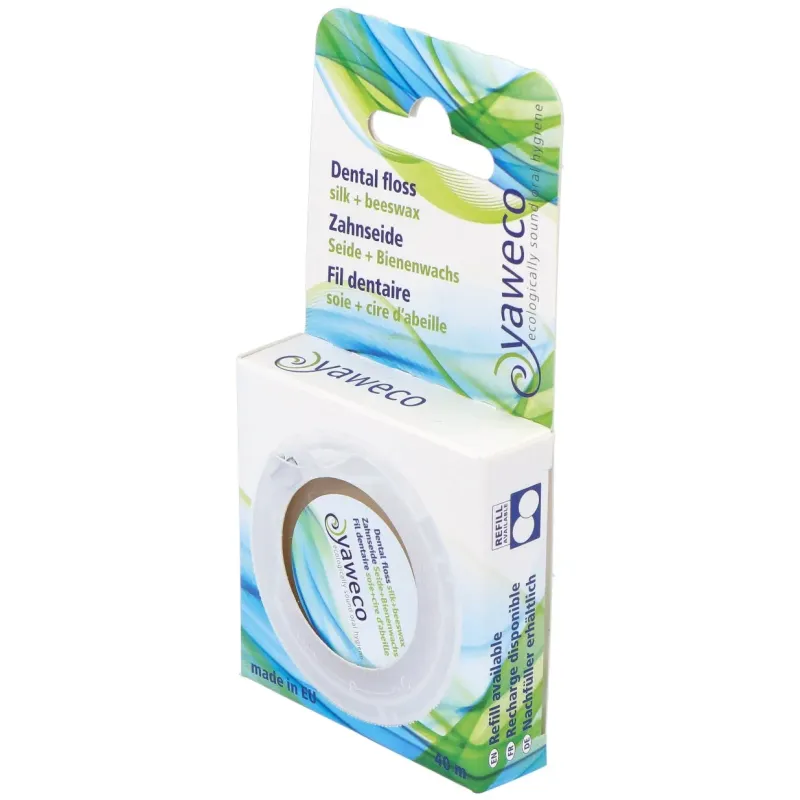 Yaweco hilo dental 40m 1ud | Farmacia Barata