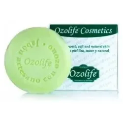 Ozolife jabón artesano con ozono pastilla 100g