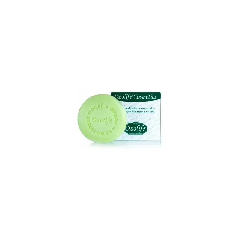Ozolife jabón artesano con ozono pastilla 100g | Farmacia Barata