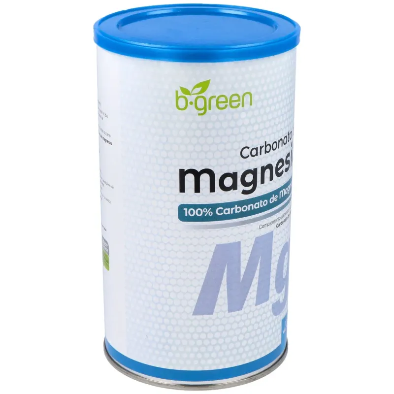 B-green carbonato de magnesio 200g | Farmacia Barata