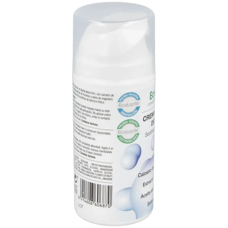 Crema balsamica calostro-arnica-incien.-mg.100ml. | Farmacia Barata