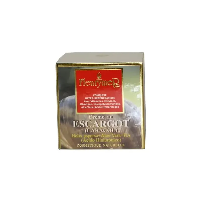 Crema caracol+ac. hialuronico+aloe 50ml. | Farmacia Barata