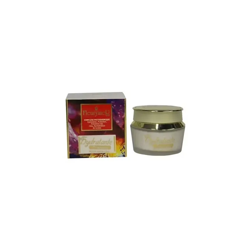 Fleurymer crema facial hidratant mix/ga 50ml | Farmacia Barata