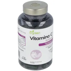 B-green vitamina c 1000mg 90caps | Farmacia Barata