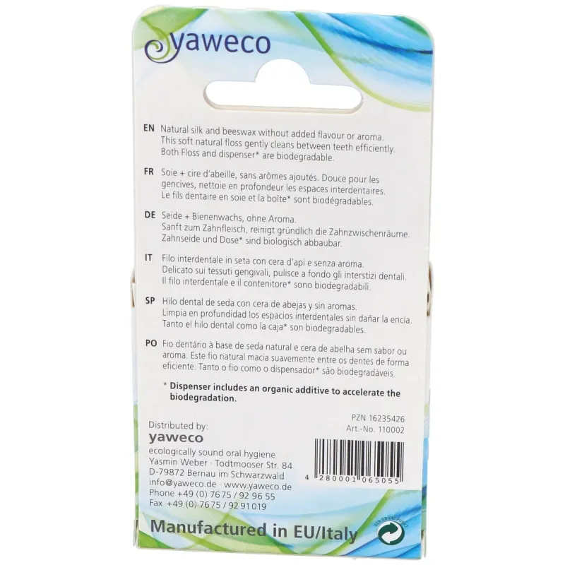 Yaweco hilo dental 40m 1ud | Farmacia Barata