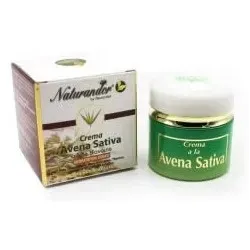 Fleurymer crema hidratante de avena sativa 50ml