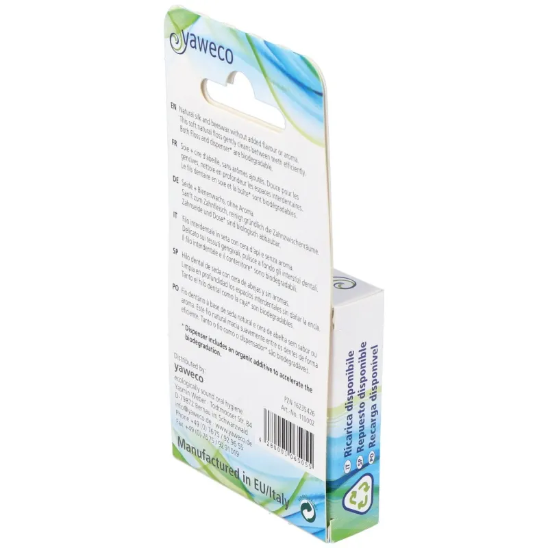 Yaweco hilo dental 40m 1ud | Farmacia Barata